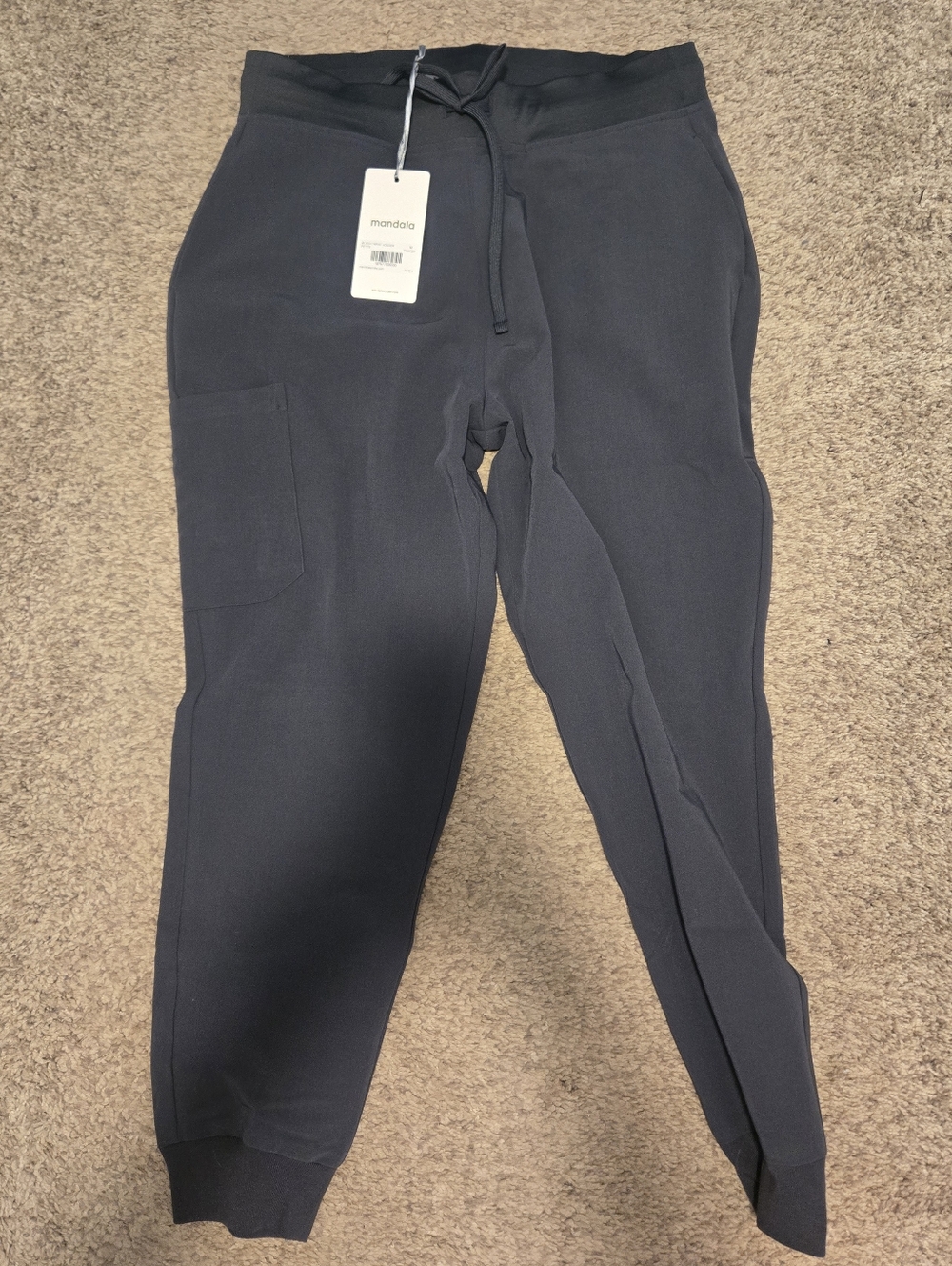 Mandala High Waist Jogger